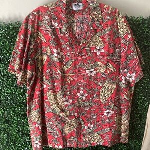 Vintage Hilo Hattie Tropical Short Sz 2XL